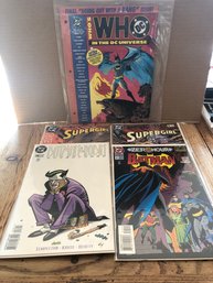 5 DC Comic Books.   Lot 209