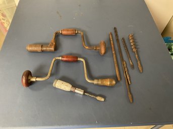 Vintage Drill Lot