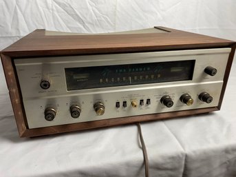 The Fisher 500C FM Multiplex Receiver