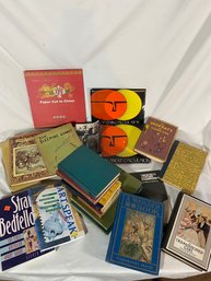 Collection Of Assorted Books- Through The Looking Glass Toby Tyler Riddle At Live Oaks Moffats A Wonder Book