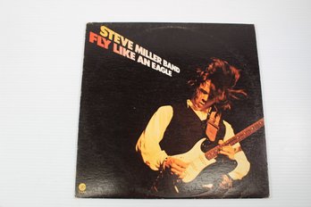 Steve Miller Band Fly Like An Eagle On Capitol Records - Lot 17