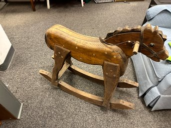 Antique Rocking Horse