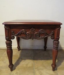 A Square Side Table