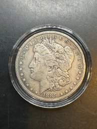 1888 Morgan Silver Dollar