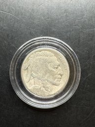 Rare 1918-S Buffalo Nickel