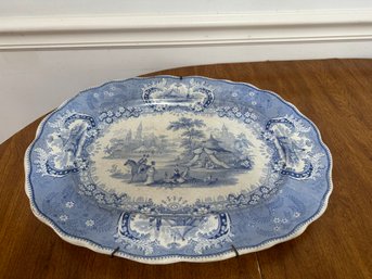 TG Medina Pattern Transferware Platter