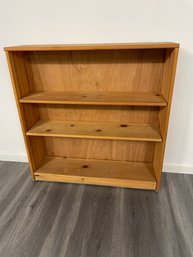 Knotted Pine Bookcase