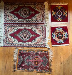 5 Woven Pieces Including 2 Runners