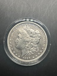 1889-O Morgan Silver Dollar