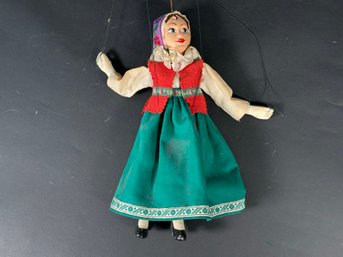A Fantastic Vintage Female Marionette