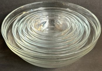 Duralex Glass Nesting Bowls