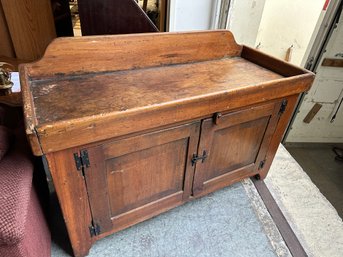 Primitive Cabinet