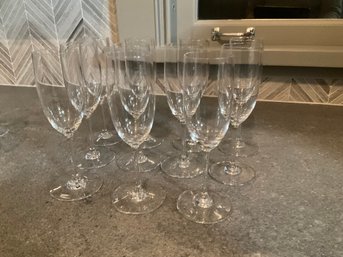 Baccarat France 6.5 Champagne Glasses