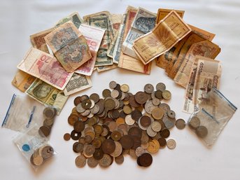 Unsorted International Currency