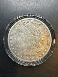 1900-O Morgan Silver Dollar