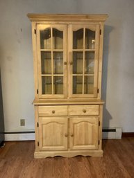 Lighted Display Cabinet/ Hutch