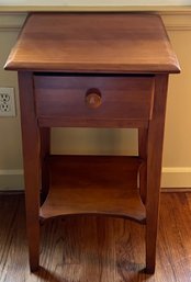 Maple Side Table