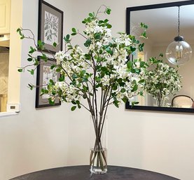 A Silk Cherry Blossom Arrangement By Diane James MSRP $650