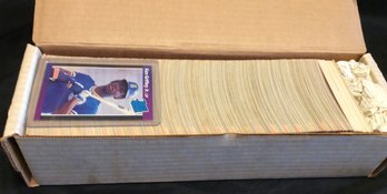 1989 Donruss Baseball Complete Set With Ken Griffey Jr Rookie Card - M