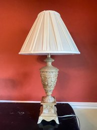 White Ceramic Table Lamp