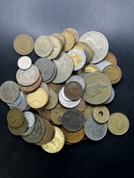 One Pound Foreign Coins