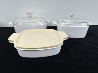 Corning Ware Casserole Dishes