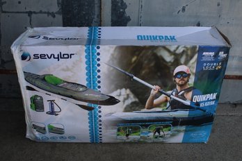 Sevylor Quikpak K5 Kayak In Box