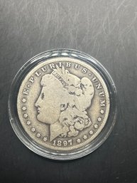 1897-O Morgan Silver Dollar