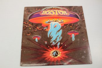 Boston's First Album On Epic Records - Lot 18