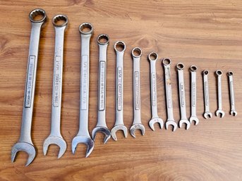 Collection Of Craftsman Wrenches.