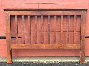 Wood Slat Headboard Made In Brazil - Full Size