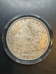 1921 Morgan Silver Dollar