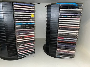 LARGE COLLECTION OF CDS INCLUDES JAZZ, BLUES, POPULAR MUSIC, AND ROCK N ROLL