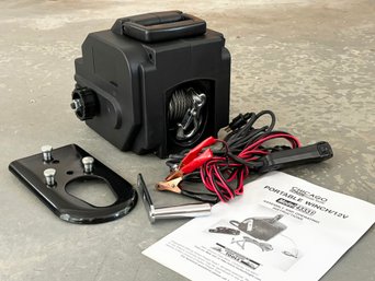 A Chicago Electric Portable Winch