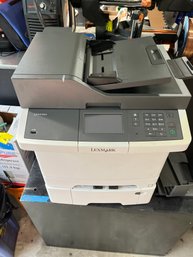 A Lexmark CX410DE - All-in-one Printer