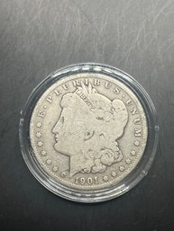 1901-O Morgan Silver Dollar