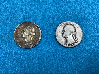 Coin Lot #1 -quarters