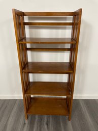Mission Style Wood Bookcase