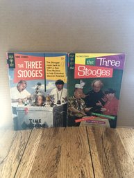 2 The Three Stooges Comic Books
