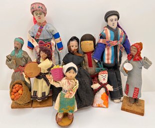 9 Vintage International Dolls From Israel & More