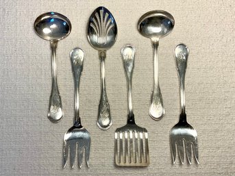 Petit Sterling Serving Pieces (6)