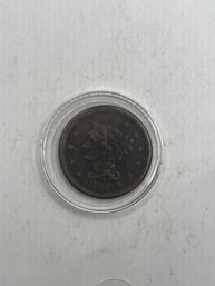 1851 One Cent Liberty Head Coin