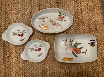 Royal Worcester Porcelain Serving Dishes