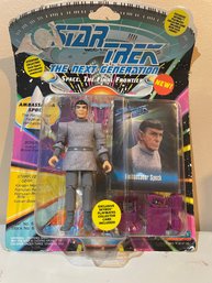 Vintage 1993 Star Trek Next Generation Ambassador Spock Action Figure