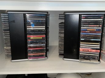 LARGE COLLECTION OF CDS INCLUDES JAZZ, BLUES, POPULAR MUSIC, AND ROCK N ROLL