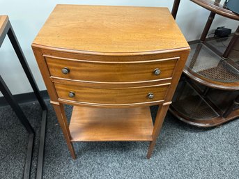 Two Drawer Nightstand By John Widdicomb Furniture