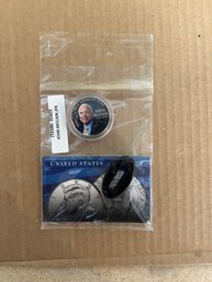 NICE True American Hero John McCain Half Dollar