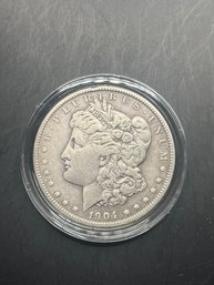 1904 Morgan Silver Dollar