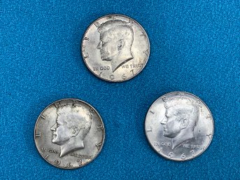 Coin Lot #2- Half Dollars