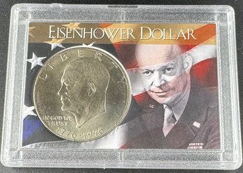 1976 Eisenhower Dollar